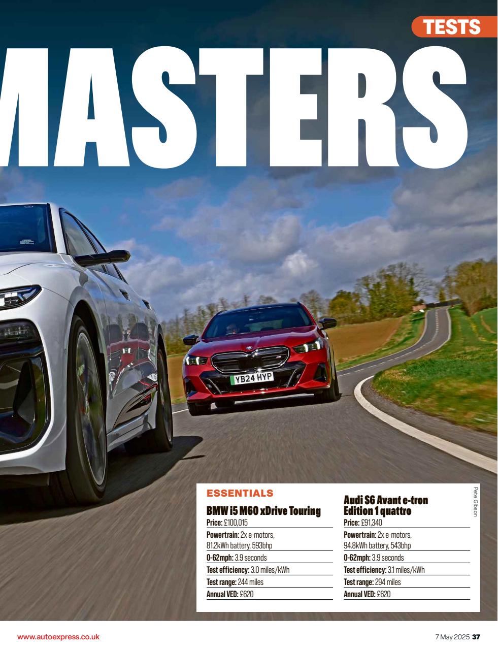 Auto Express Preview Pages