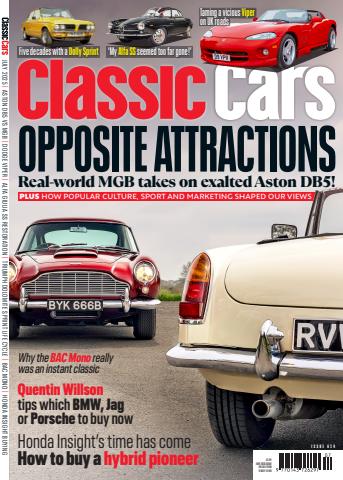 Classic Cars issue Jul-25