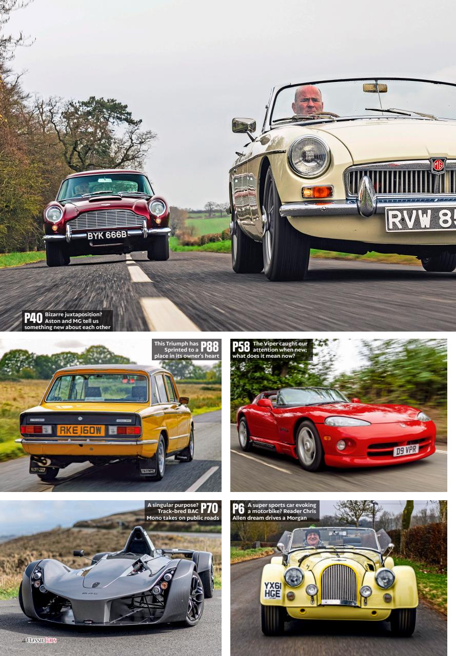 Classic Cars Preview Pages
