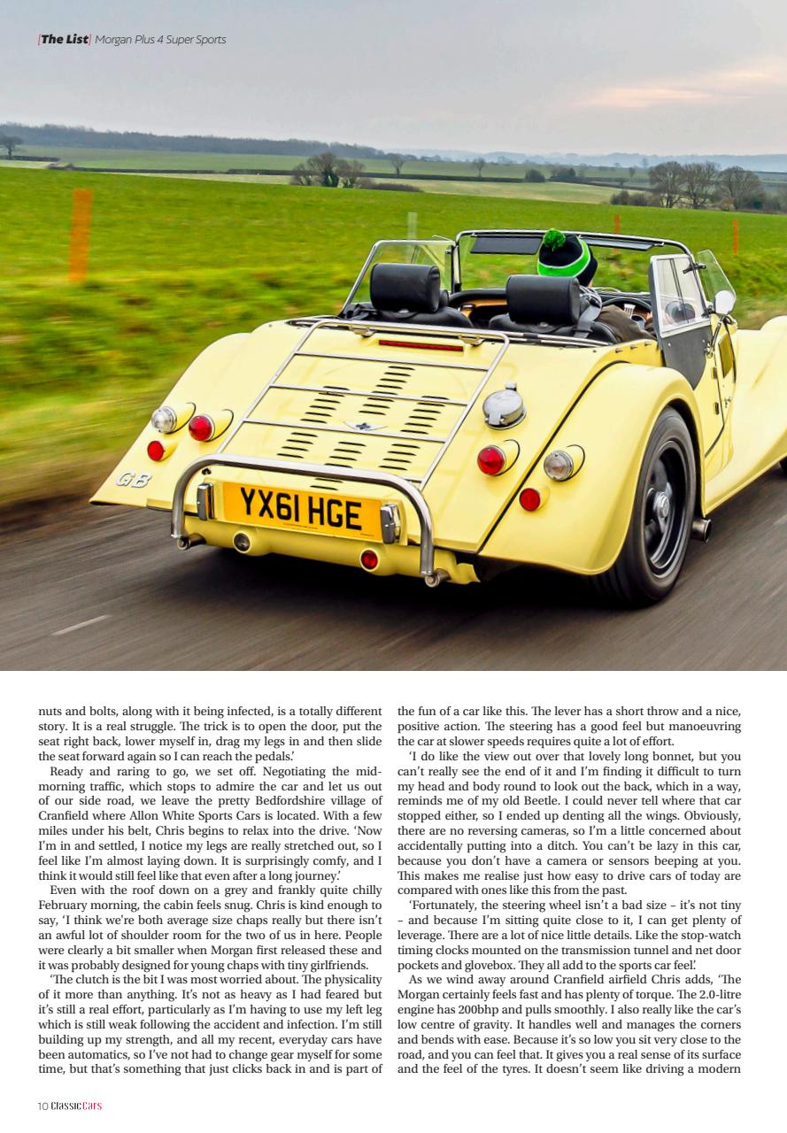 Classic Cars Preview Pages