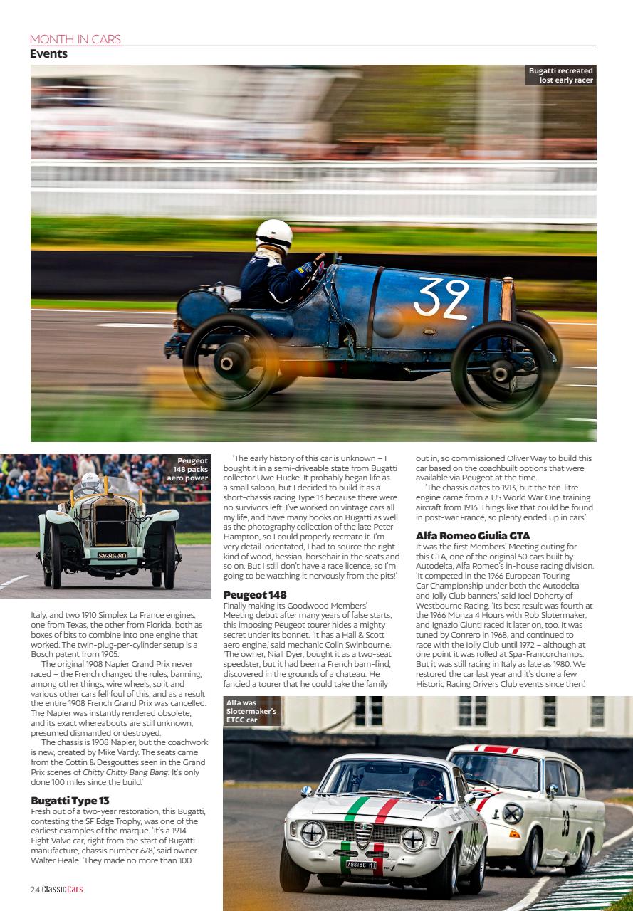 Classic Cars Preview Pages