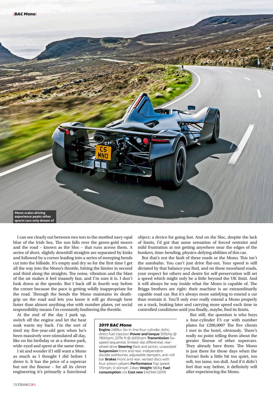 Classic Cars Preview Pages