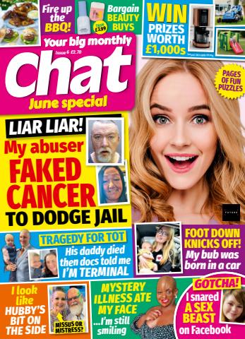 Chat Specials issue June 2025