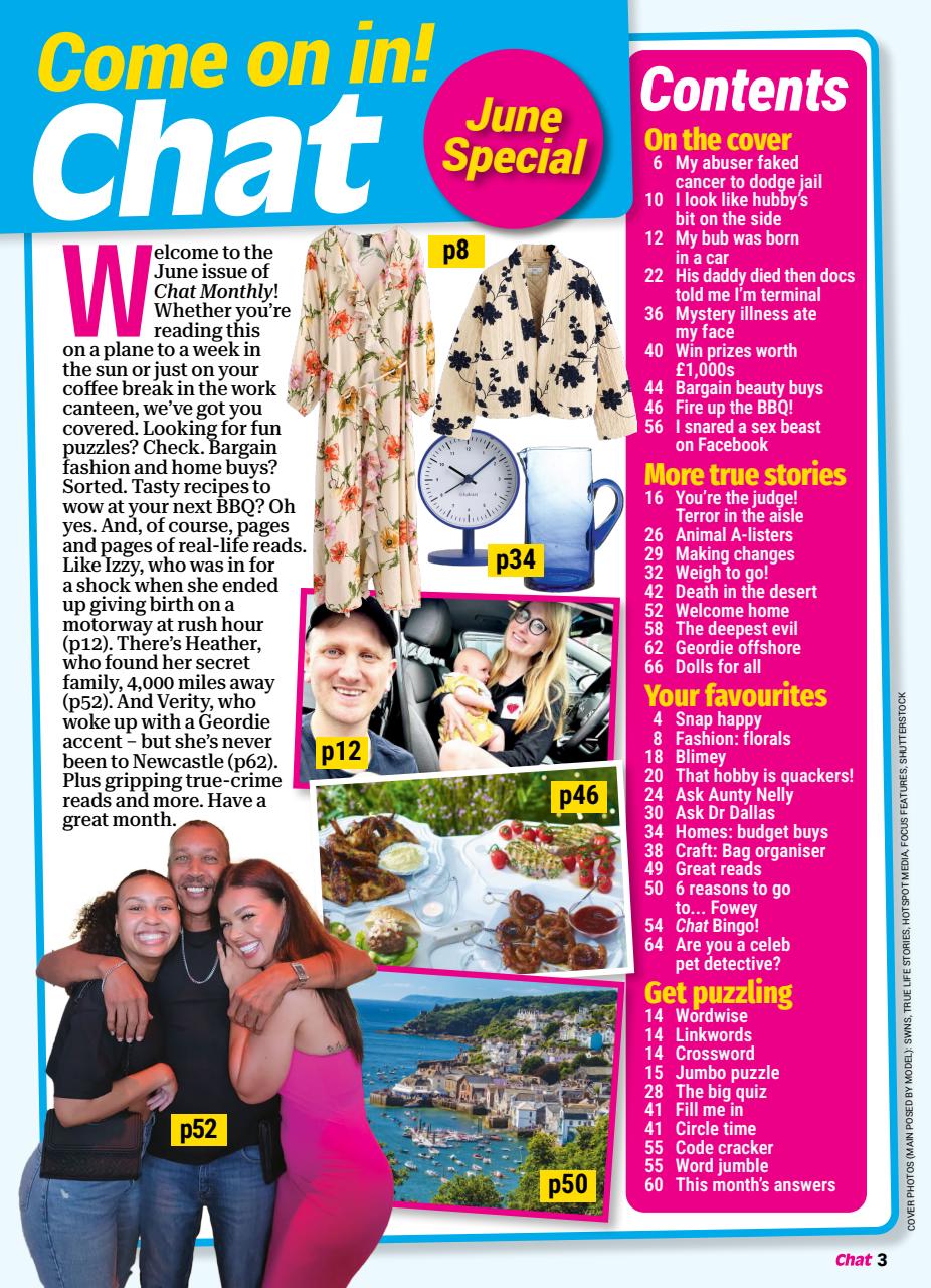 Chat Specials Preview Pages