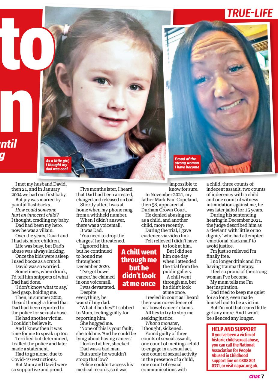 Chat Specials Preview Pages