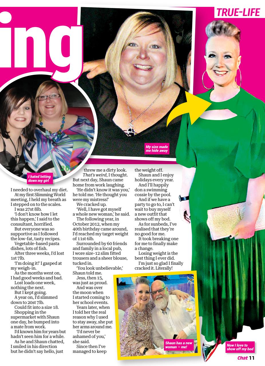 Chat Specials Preview Pages