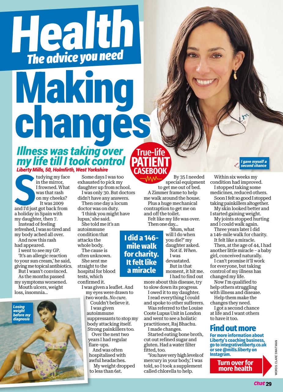 Chat Specials Preview Pages