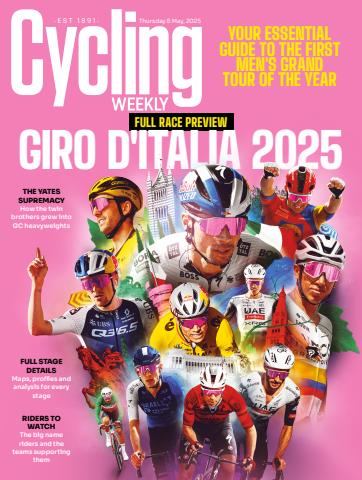 Cycling Weekly issue 8 May 2025