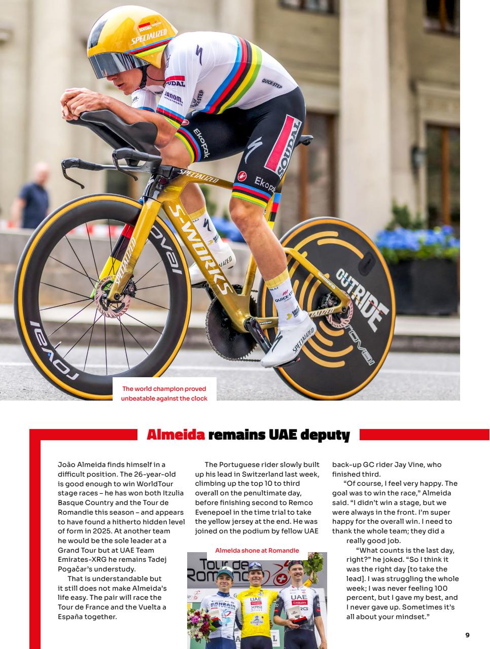Cycling Weekly Preview Pages