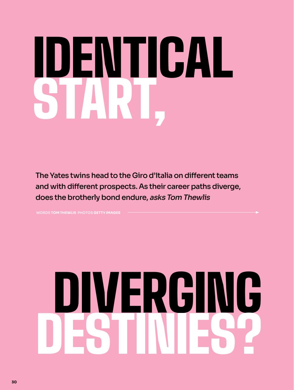 Cycling Weekly Preview Pages