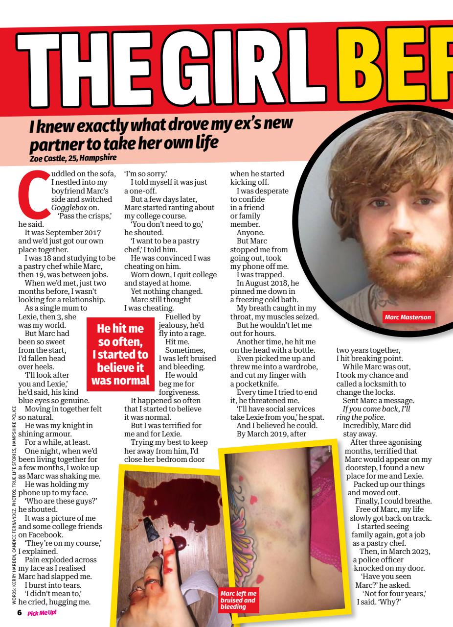 Pick Me Up! Special Preview Pages