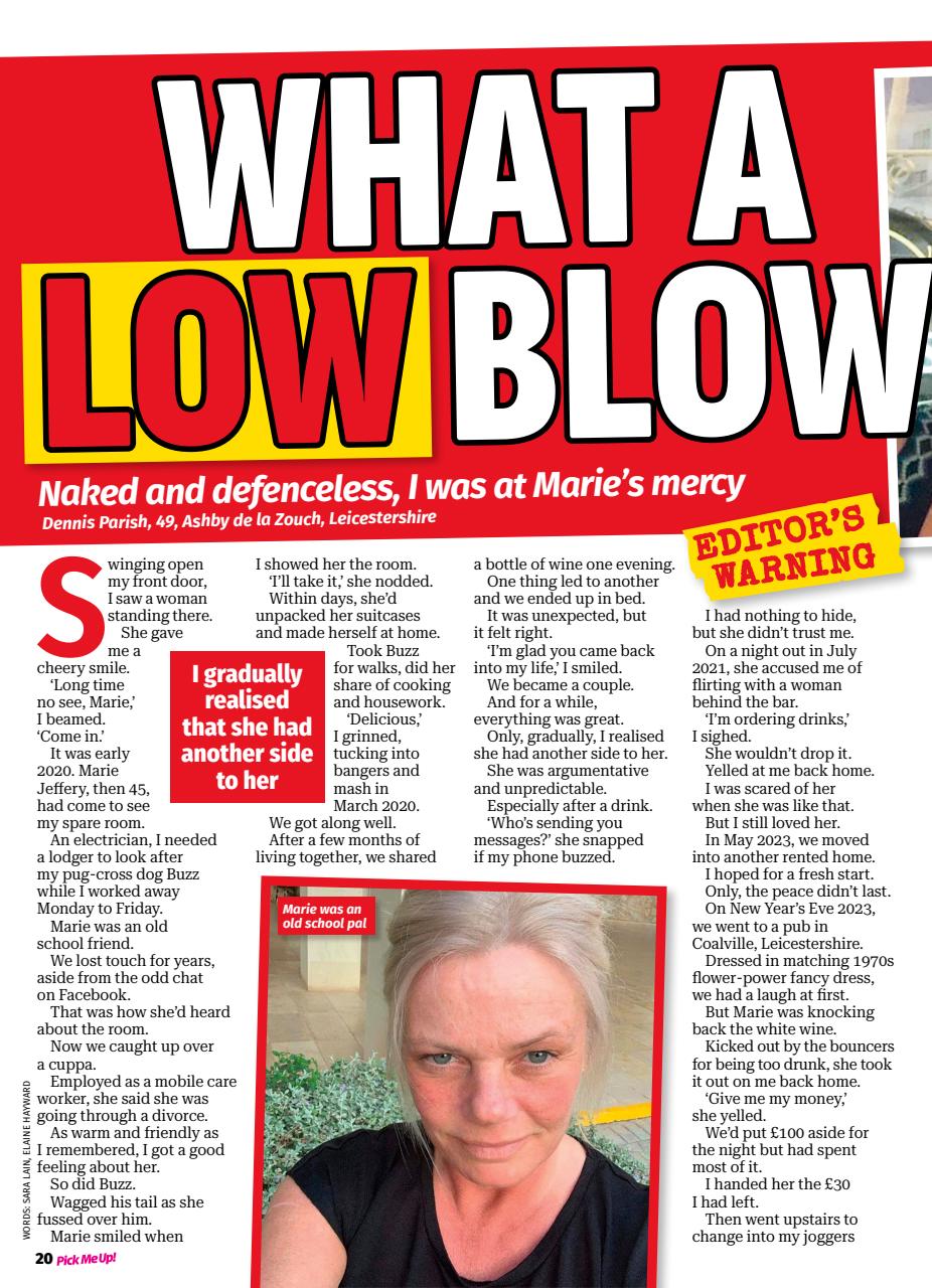 Pick Me Up! Special Preview Pages