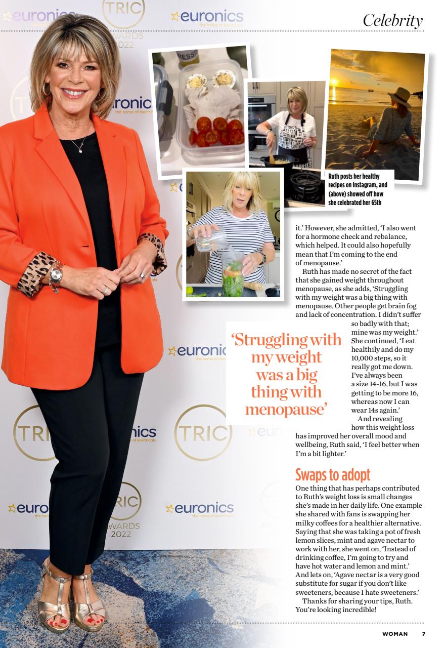 Woman Special Series Preview Pages