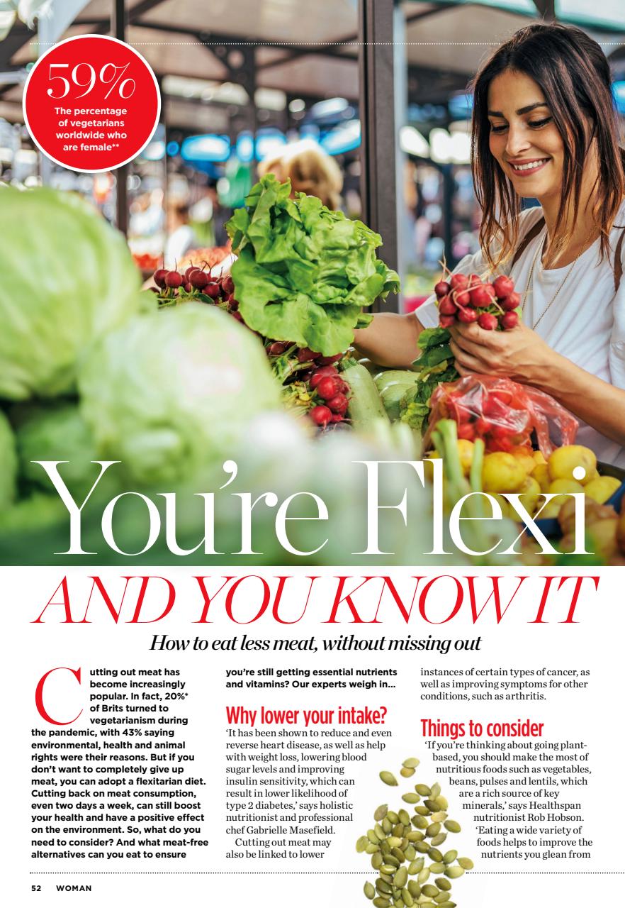 Woman Special Series Preview Pages