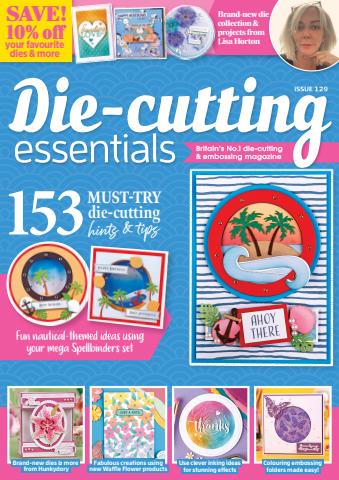 Die-Cutting Essentials issue Issue 129