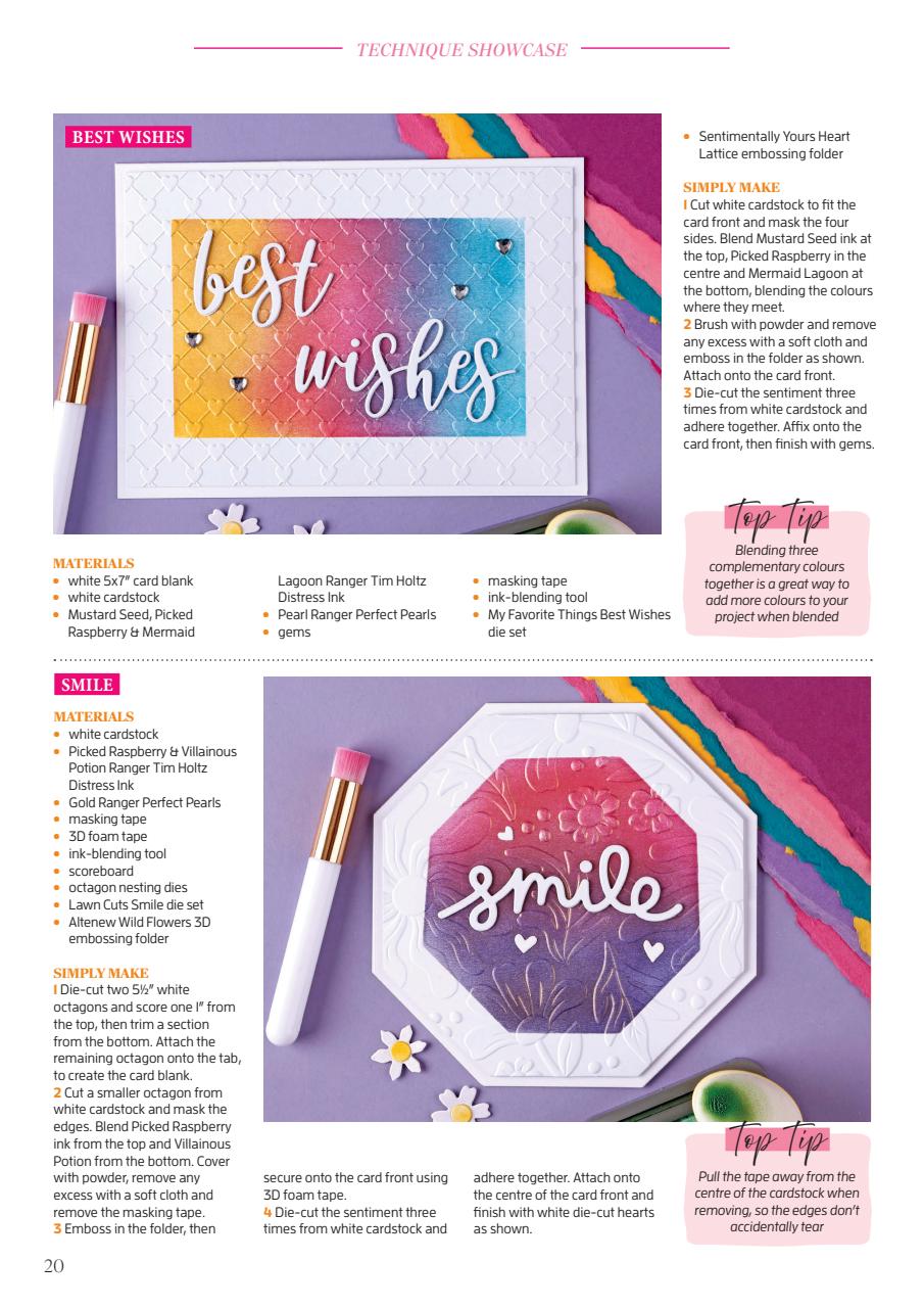 Die-Cutting Essentials Preview Pages