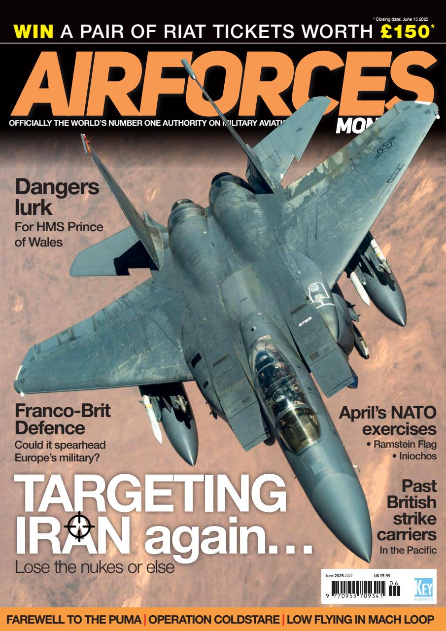 AirForces Monthly Preview Pages