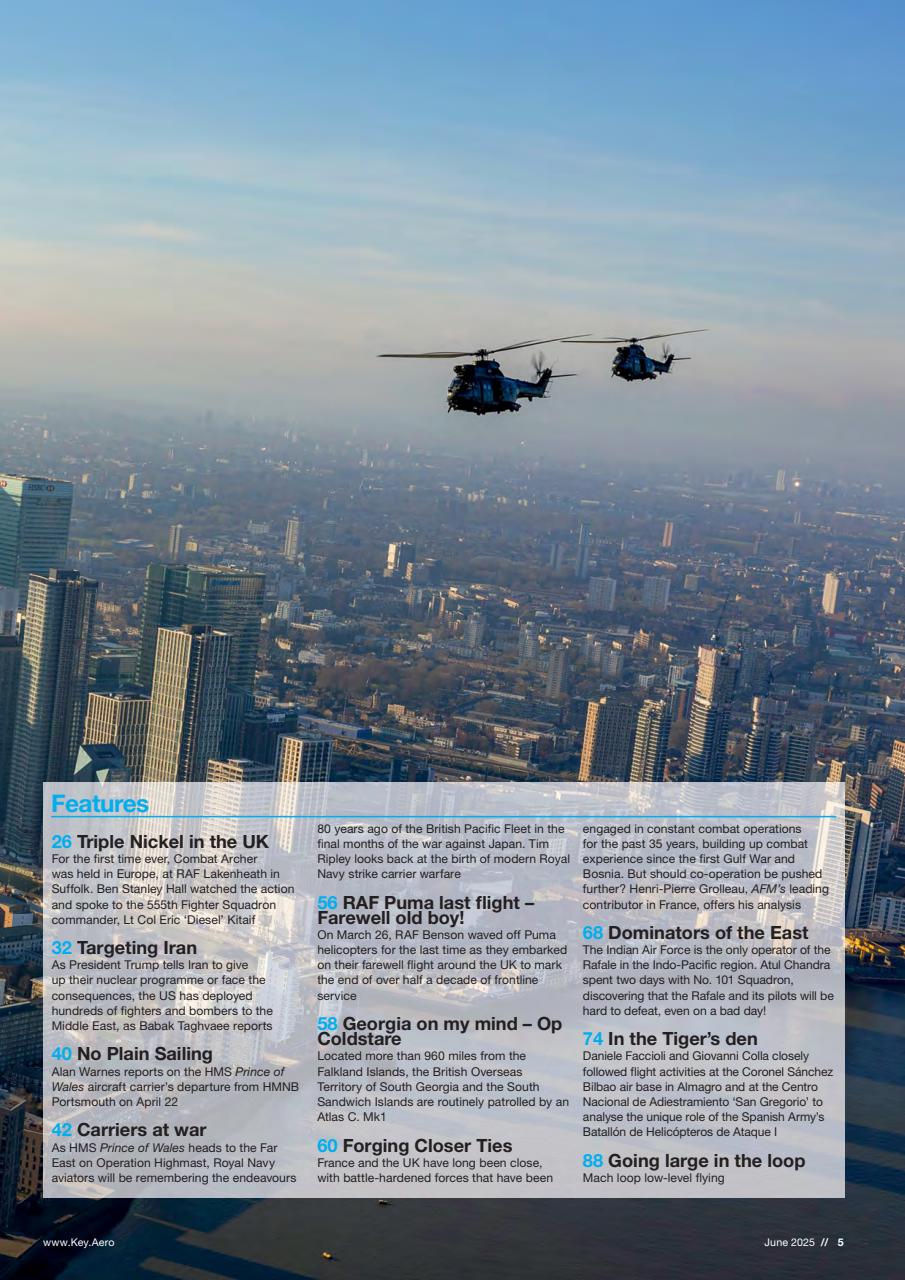 AirForces Monthly Preview Pages