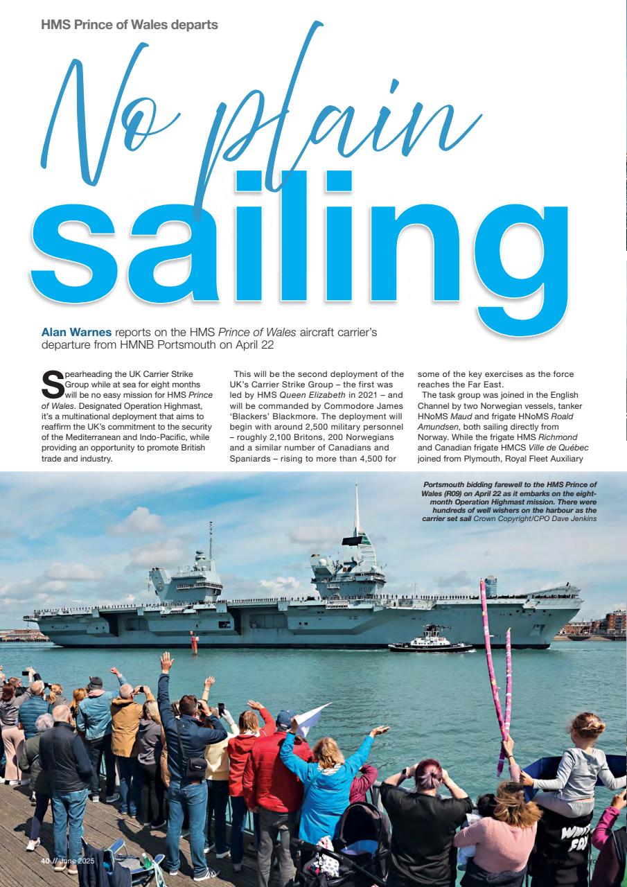 AirForces Monthly Preview Pages