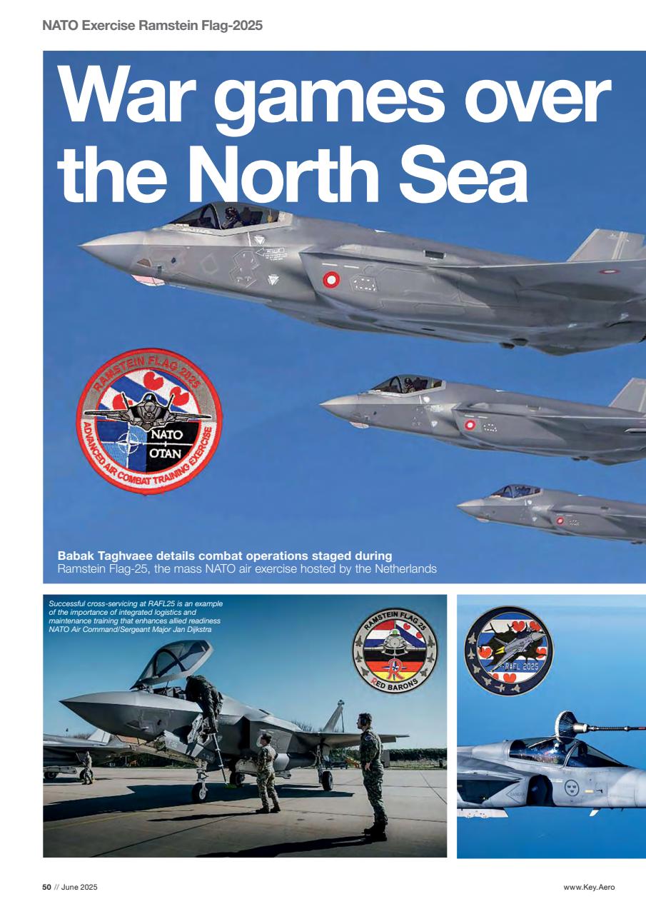 AirForces Monthly Preview Pages