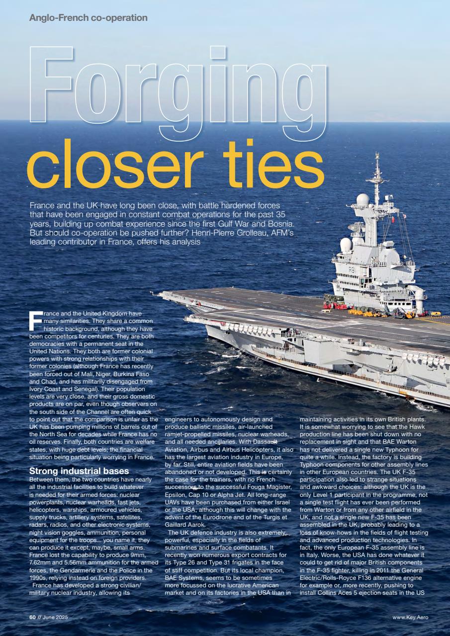 AirForces Monthly Preview Pages