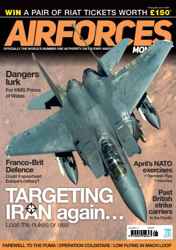 AirForces Monthly Complete Your Collection Cover 1