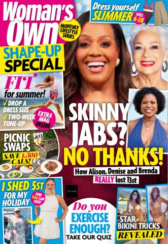 Woman's Own Lifestyle Special issue 15 May 2025