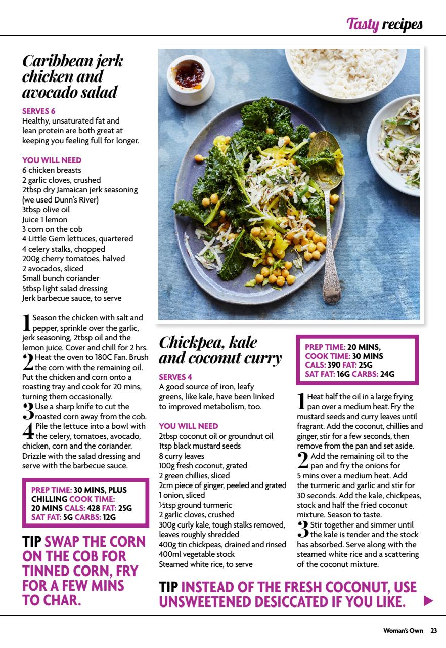 Woman's Own Lifestyle Special Preview Pages