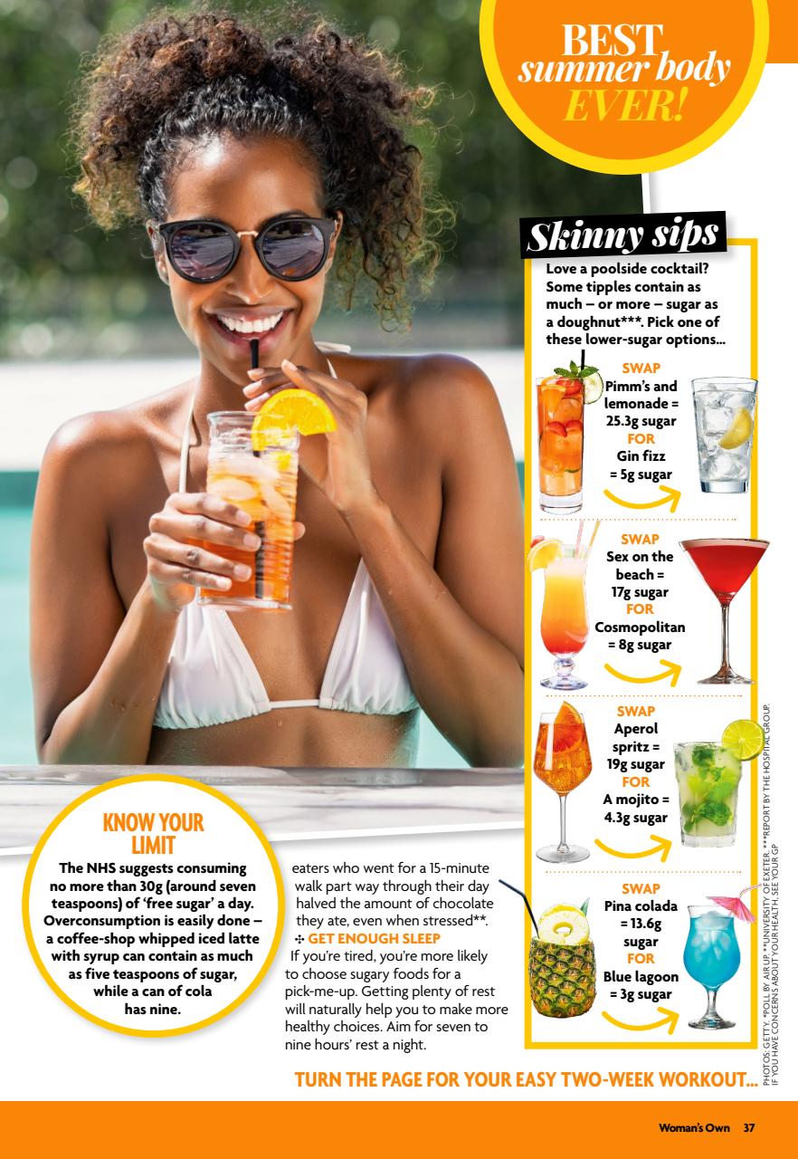 Woman's Own Lifestyle Special Preview Pages