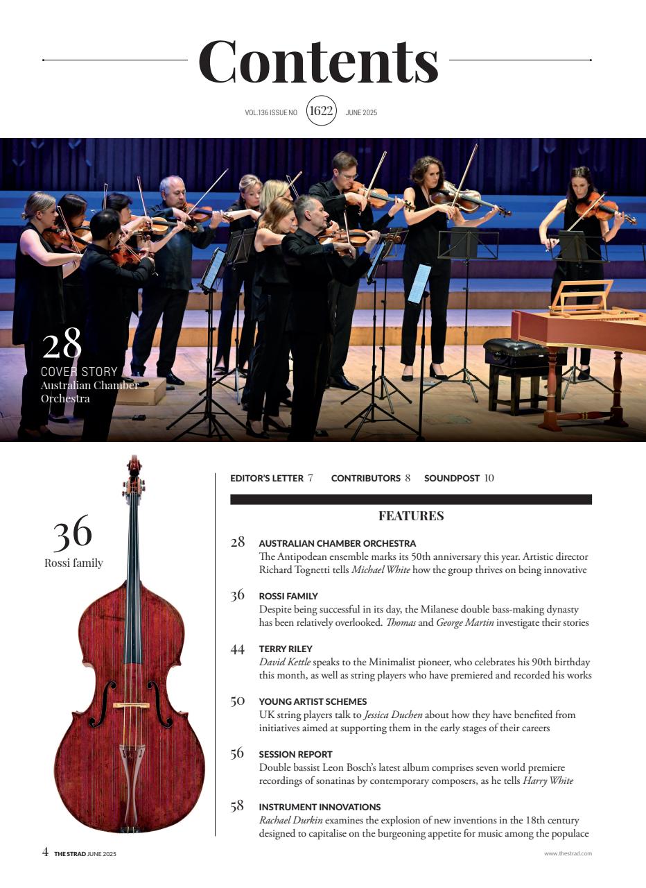 The Strad Preview Pages