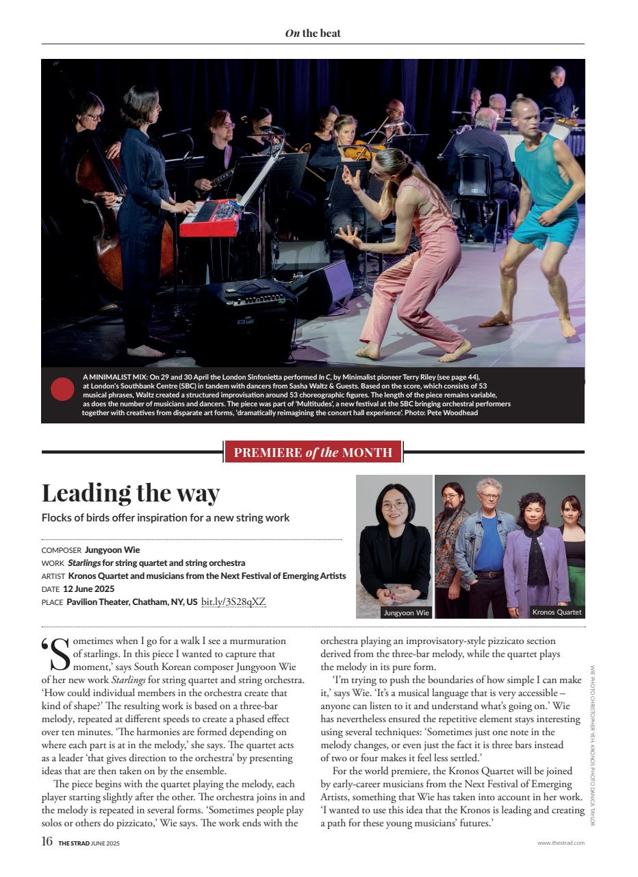 The Strad Preview Pages