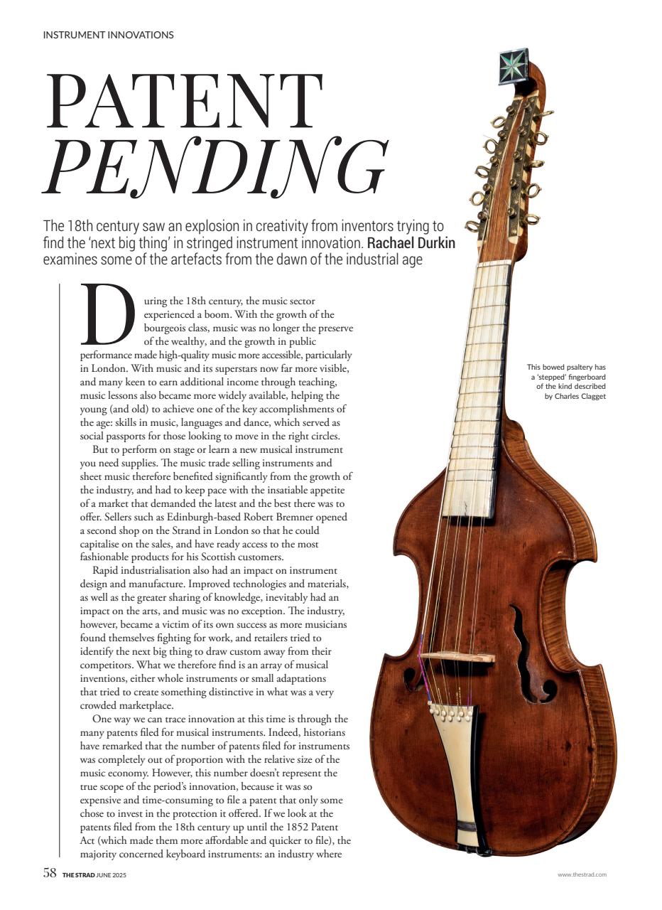 The Strad Preview Pages