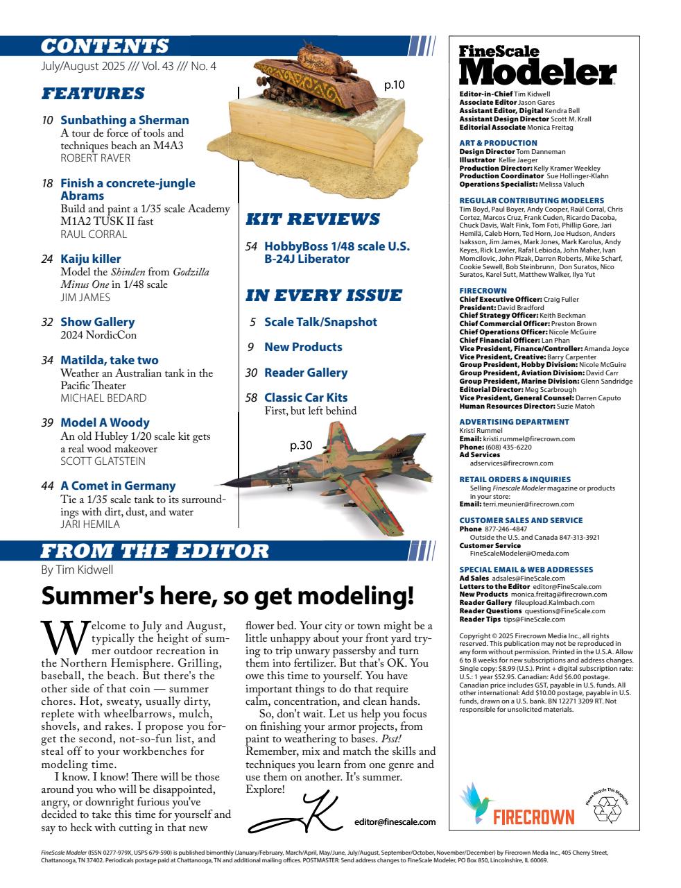 FineScale Modeler Preview Pages