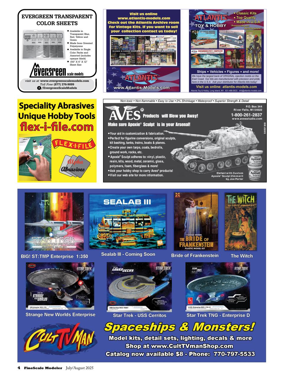 FineScale Modeler Preview Pages