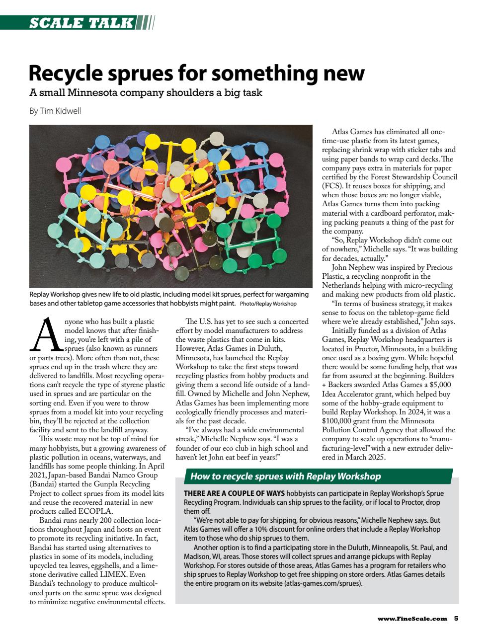 FineScale Modeler Preview Pages