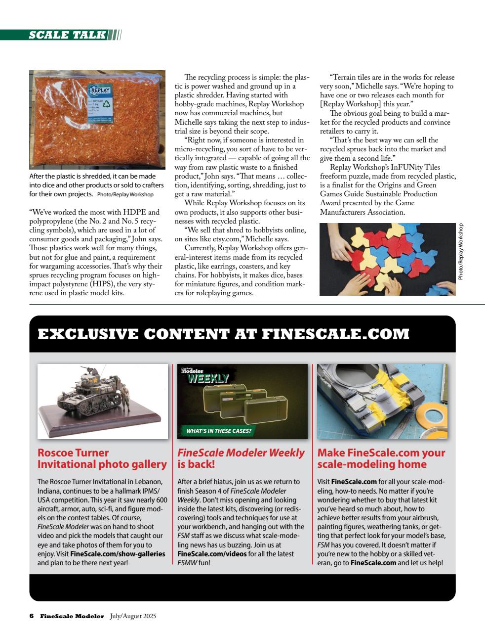 FineScale Modeler Preview Pages