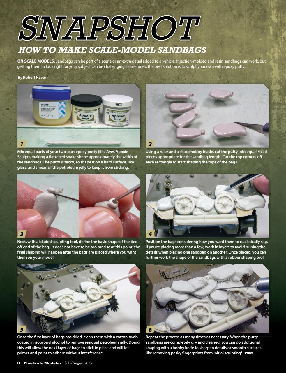 FineScale Modeler Preview Pages