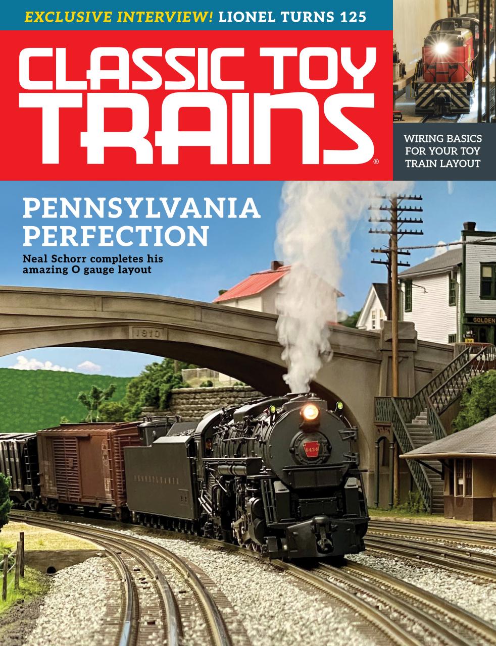 Classic Toy Trains Preview Pages