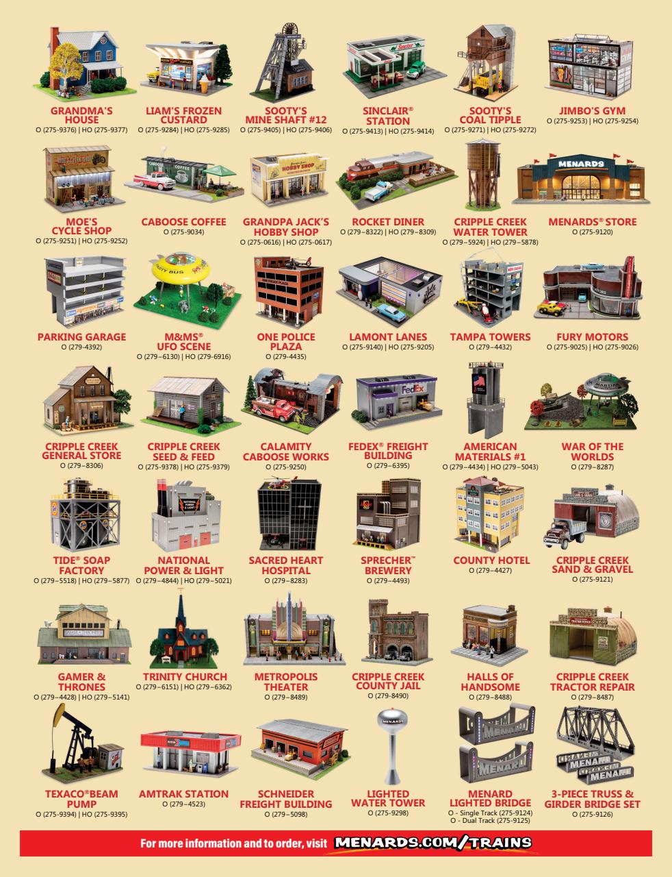 Classic Toy Trains Preview Pages