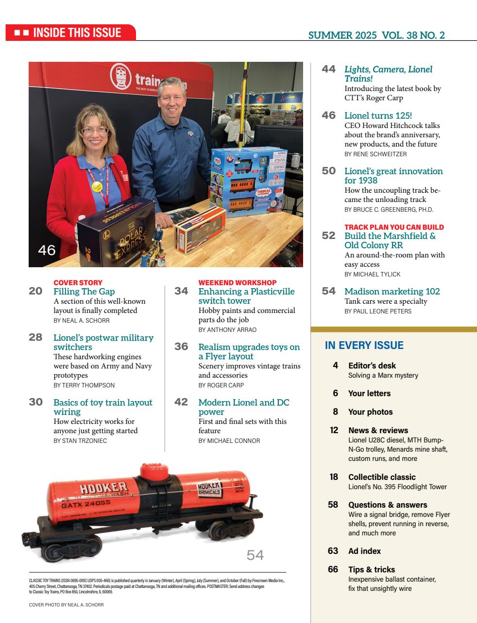 Classic Toy Trains Preview Pages