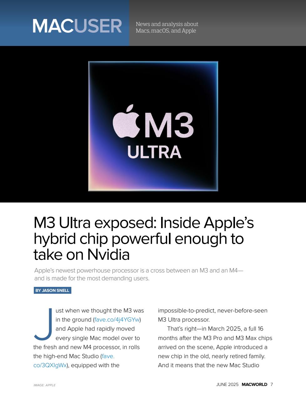 Macworld Preview Pages