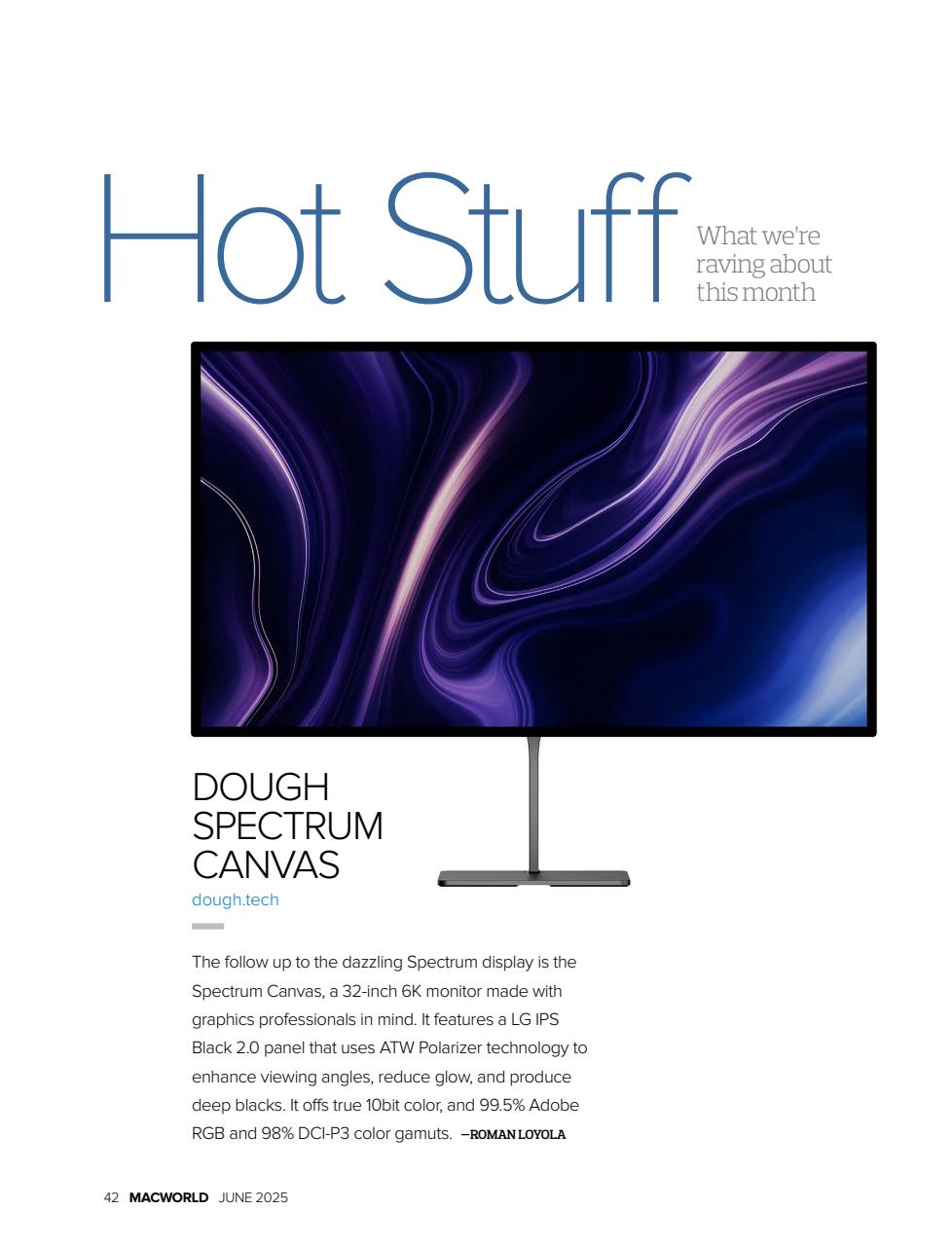 Macworld Preview Pages