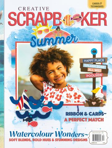 Creative Scrapbooker issue SUMMER 2025