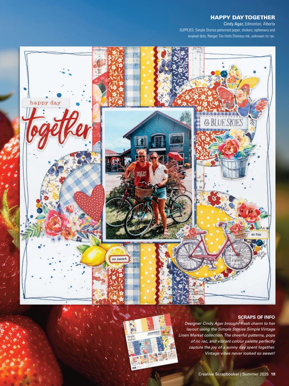 Creative Scrapbooker Preview Pages