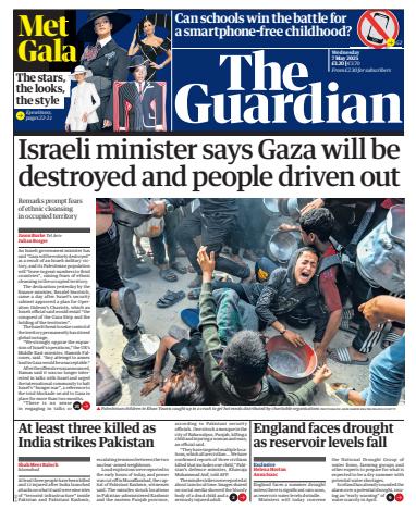 The Guardian Newspaper issue Wednesday, 07 May 2025