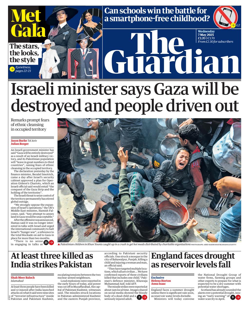 The Guardian Newspaper Preview Pages