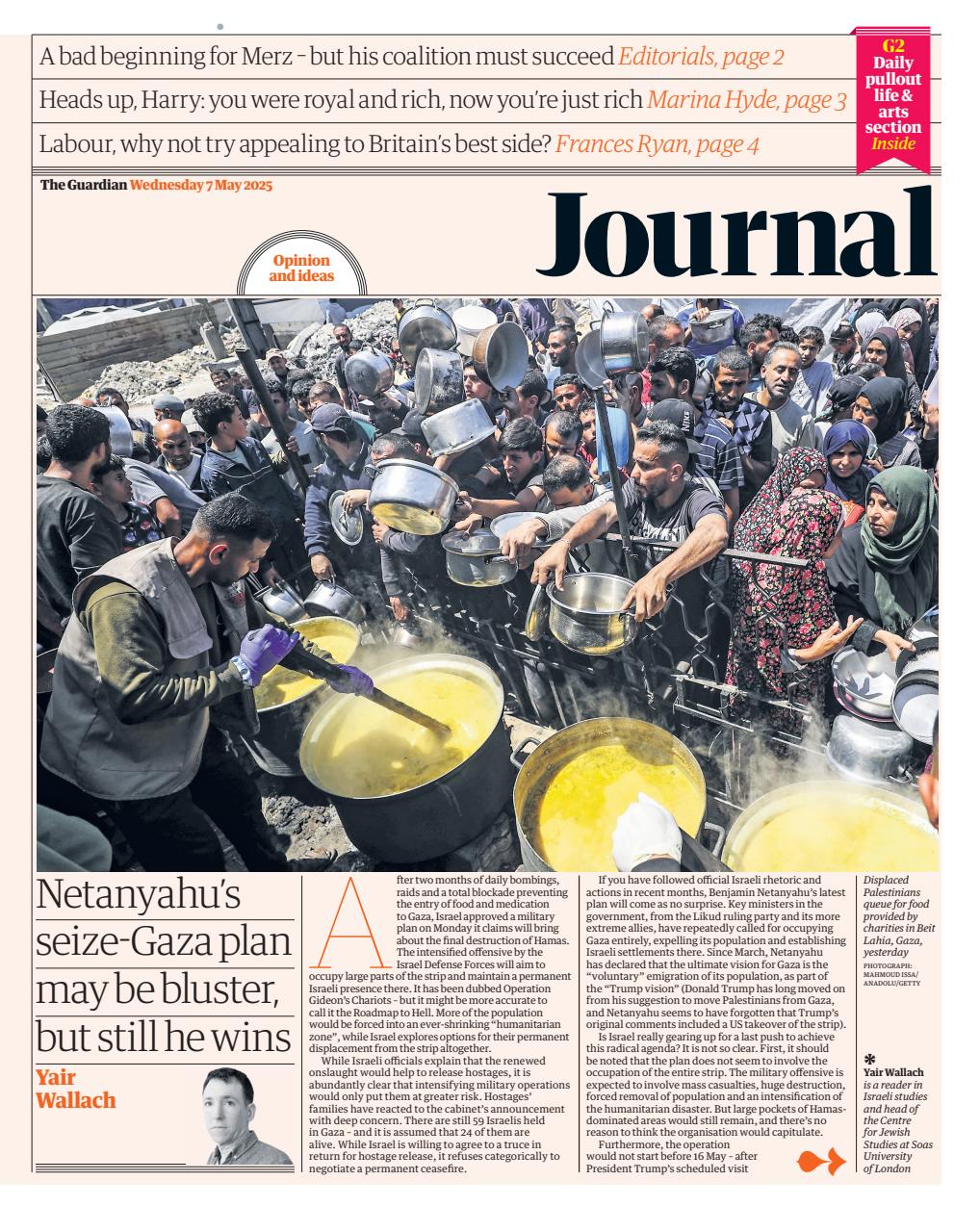 The Guardian Newspaper Preview Pages