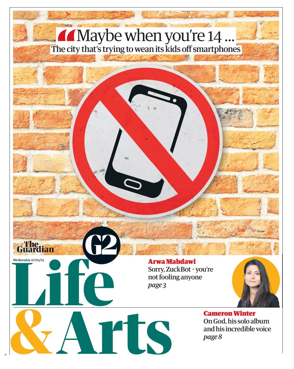 The Guardian Newspaper Preview Pages