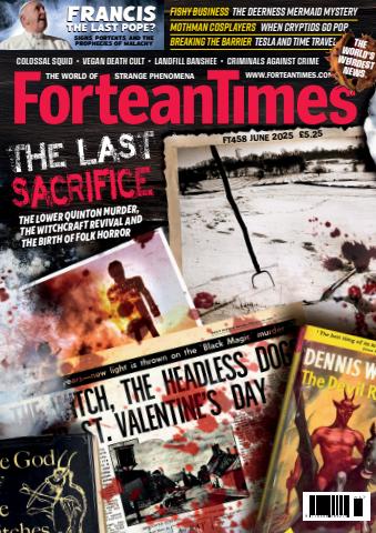 Fortean Times issue June 2025