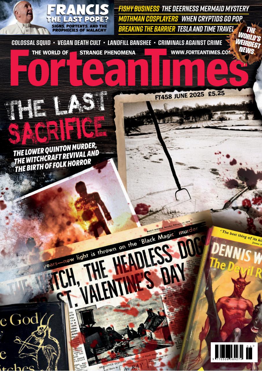 Fortean Times Preview Pages